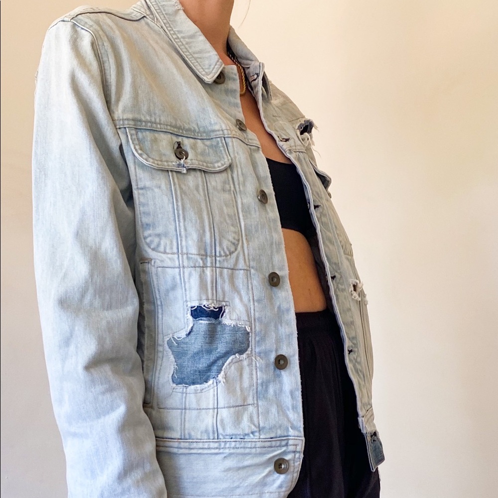 Rag & Bone Denim Jacket